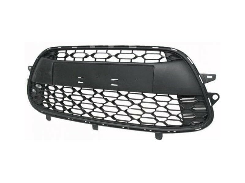 Citroen C3 2009-2013 Front Bumper Grille Centre No Chrome Moulding