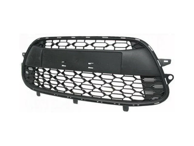 Fits Citroen C3 2009-2013 Front Bumper Grille Centre No Chrome Moulding - image 2
