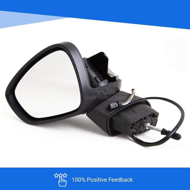 Fits Citroen C3 2010-2016 Door Wing Mirror Electric Primed W/Ind Passenger Side - image 4