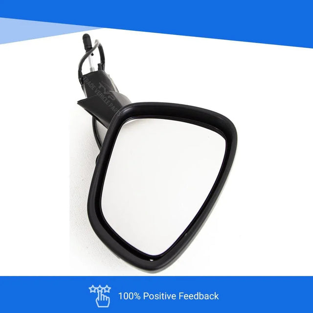 Fits Citroen C3 2010-2016 Door Wing Mirror Electric Primed W/Ind W/Temp Sens Driver Side - image 4