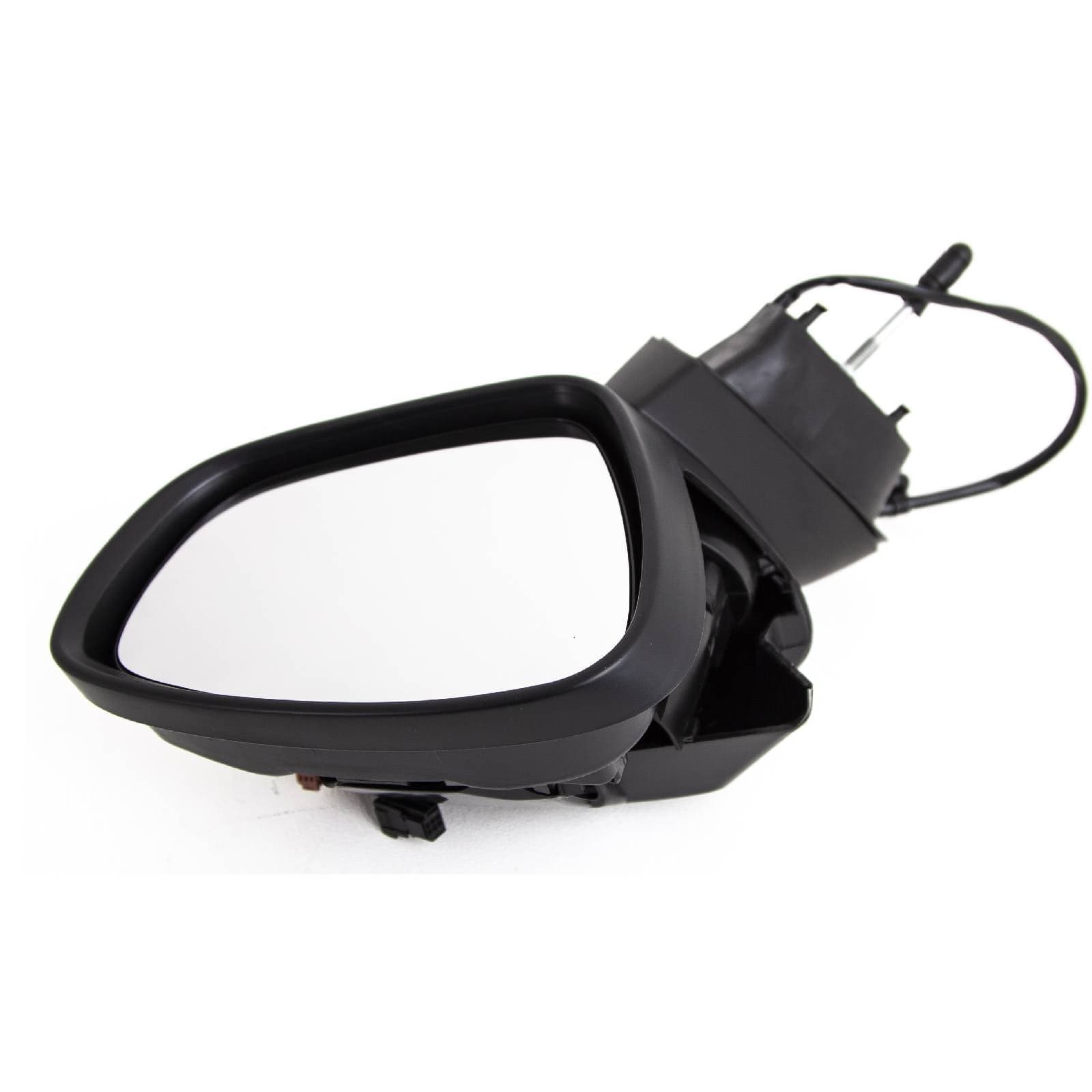 Citroen C3 2010-2016 Door Wing Mirror Electric Primed W/Ind W/Temp Sens Driver Side