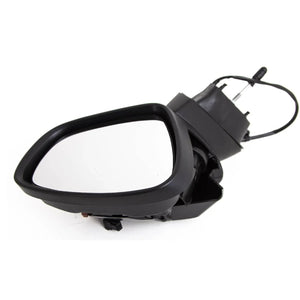 Fits Citroen C3 2010-2016 Door Wing Mirror Electric Primed W/Ind W/Temp Sens Driver Side
