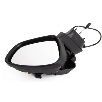 Fits Citroen C3 2010-2016 Door Wing Mirror Electric Primed W/Ind W/Temp Sens Driver Side - tradevehicleparts.co.uk