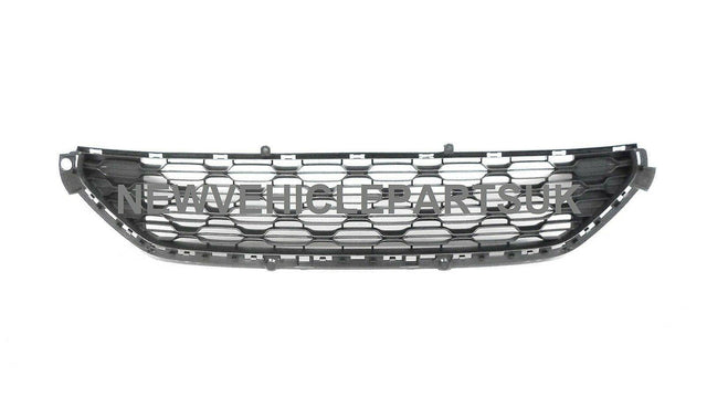 Fits Citroen C3 2013-2016 Front Bumper Grille Centre  - image 3