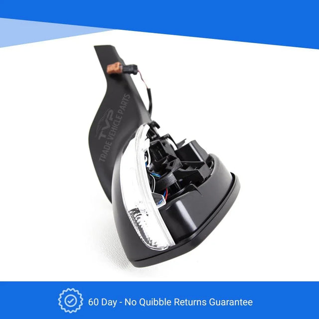 Fits Citroen C3 2017- Door Wing Mirror Electric Heated Primed Cover With Indicator Lamp Passenger Side - image 7