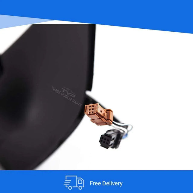 Fits Citroen C3 2017- Door Wing Mirror Electric Heated Primed Cover With Indicator Lamp Temperature Sensor Driver Side - image 6