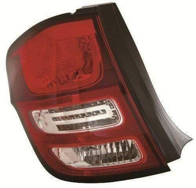 Fits Citroen C3 5 Door 2010-2013 Rear Light Lamp Passenger Side - tradevehicleparts.co.uk