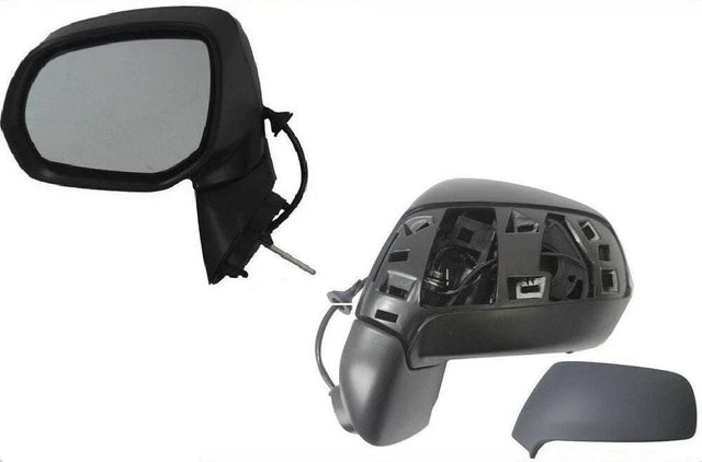 Fits Citroen C3 Picasso 2009-2017 Door Wing Mirror Electric Heated Powerfold Primed Cover Passenger Side - image 2