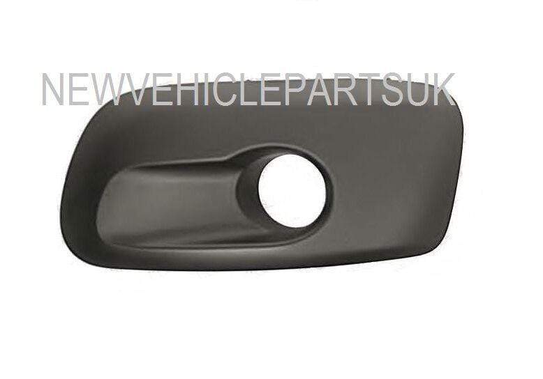 Citroen C3 Picasso 2009-2013 Front Bumper Fog Grille Passenger Side With Hole