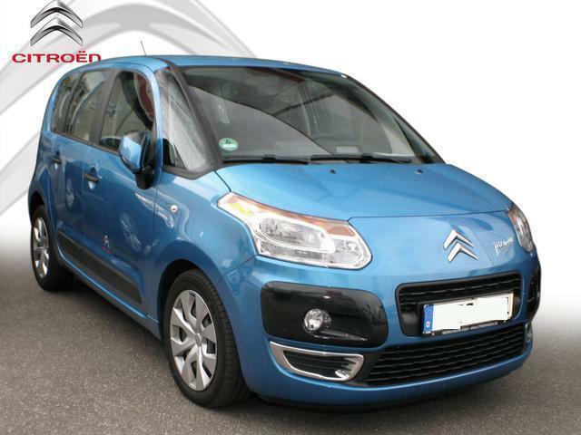 Fits Citroen C3 Picasso 2009-2013 Front Bumper Fog Grille Passenger Side With Hole - image 2