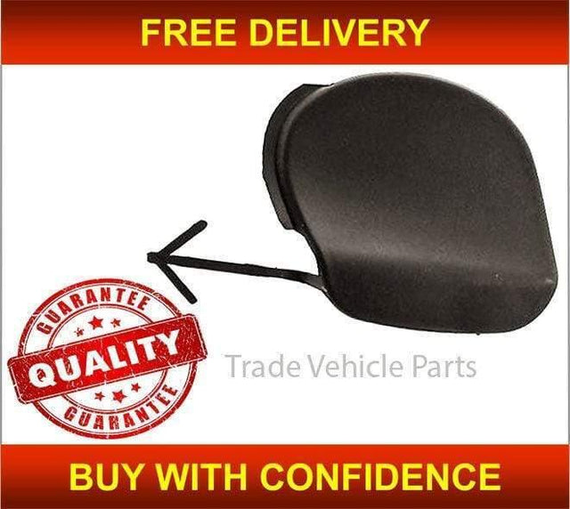 Fits Citroen C3 Picasso 2009-2013 Front Bumper Towing Eye Cover Mat-Black  - image 2
