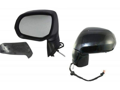 Fits Citroen C3 Picasso 2009-2017 Door Wing Mirror Electric Heated Primed Passenger Side 5 Pin - tradevehicleparts.co.uk