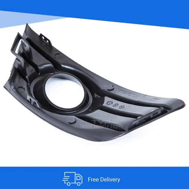 Fits Citroen C4 2004-2008 Front Bumper Fog Grille Driver Side With Fog Hole  - image 7