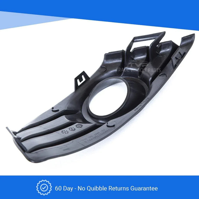 Fits Citroen C4 2004-2008 Front Bumper Fog Grille Driver Side With Fog Hole  - image 8