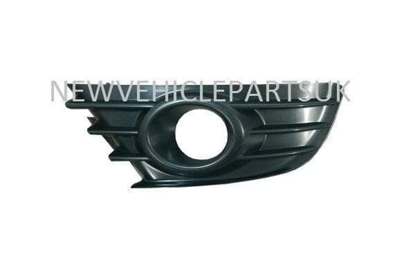 Fits Citroen C4 2004-2008 Passenger Side Front Bumper Fog Grille With Fog Hole - image 2