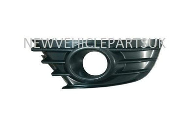Fits Citroen C4 2004-2008 Passenger Side Front Bumper Fog Grille With Fog Hole - tradevehicleparts.co.uk