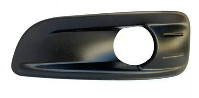 Fits Citroen C4 2011-2018,Ds4 2011-2015 Front Bumper Fog Grille With Fog Lamp Hole Mat Dark Grey Left - tradevehicleparts.co.uk