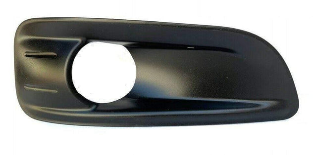 Fits Citroen C4 2011-2018 Front Bumper Fog Grille With Fog Lamp Hole Mat Dark Grey Right - image 2