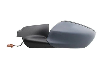 Fits Citroen C4 Cactus 2014- Door Wing Mirror Heated Electric Primed Cover Passenger Side - tradevehicleparts.co.uk