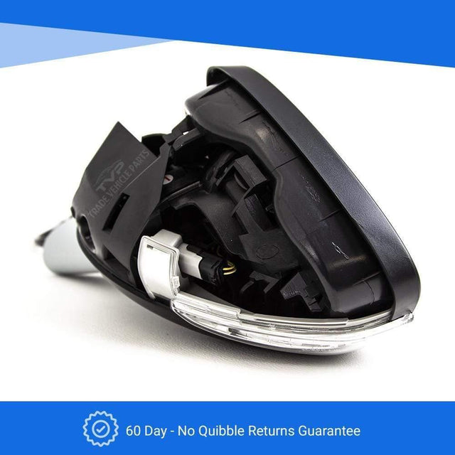 Fits Citroen C4 Grand Picasso 2013- Door Wing Mirror Electric Heated Powerfold Primed Cover W/ Indicator & Foot Light Passenger Side - image 7
