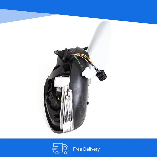 Fits Citroen C4 Grand Picasso 2013- Door Wing Mirror Electric Heated Powerfold Primed Cover W/ Indicator & Foot Light Temp Sensor Driver Side - image 6