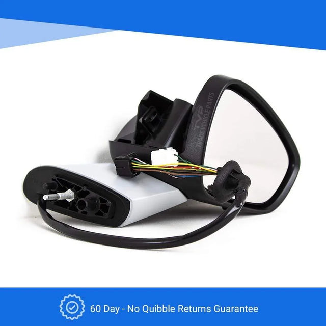 Fits Citroen C4 Grand Picasso 2013- Door Wing Mirror Electric Heated Powerfold Primed Cover W/ Indicator & Foot Light Temp Sensor Driver Side - image 7