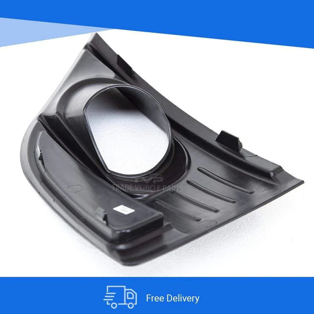 Fits Citroen C4 Picasso 2006-2013 Front Bumper Fog Grille With Fog Lamp Hole Primed Driver Side - image 7
