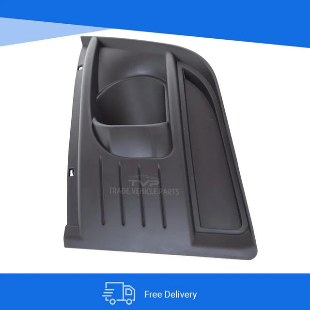 Fits Citroen C4 Picasso 2006-2013 Front Bumper Fog Grille With Fog Lamp Hole Primed Driver Side - image 8