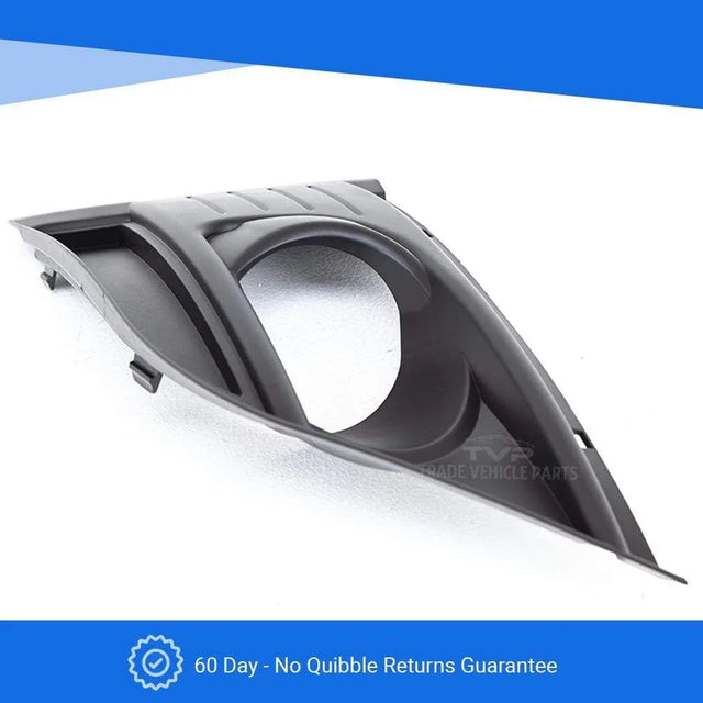Fits Citroen C4 Picasso 2006-2013 Front Bumper Fog Grille With Fog Lamp Hole Primed Driver Side - image 9