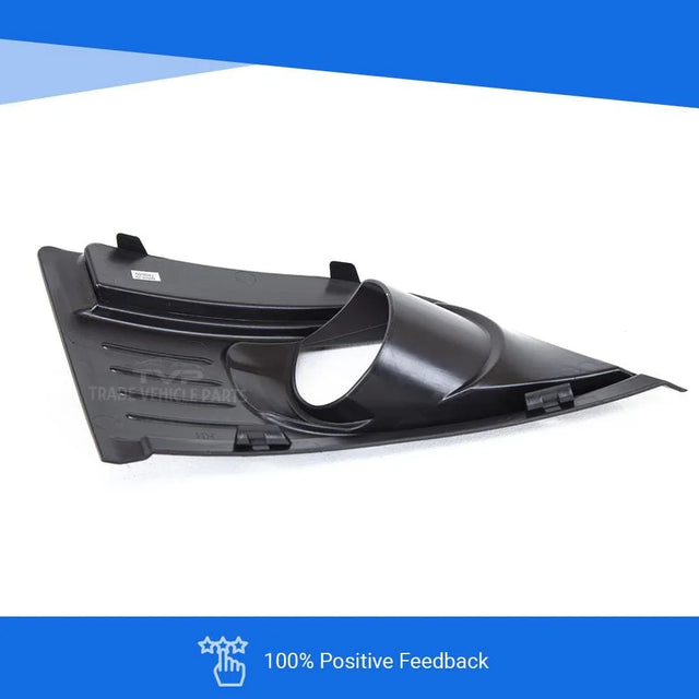 Fits Citroen C4 Picasso 2006-2013 Front Bumper Fog Grille With Fog Lamp Hole Primed Driver Side - image 6