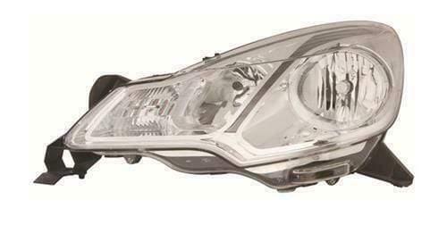 Fits Citroen Ds3 2010-2016 Headlight Headlamp With Motor Grey Trim Passenger Side - image 2