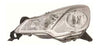 Fits Citroen Ds3 2010-2016 Headlight Headlamp With Motor Grey Trim Passenger Side thumbnail