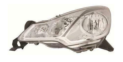 Fits Citroen Ds3 2010-2016 Headlight Headlamp With Motor Grey Trim Passenger Side - tradevehicleparts.co.uk