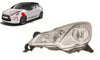 Fits Citroen Ds3 2010-2016 Headlight Headlamp With Motor Grey Trim Passenger Side thumbnail