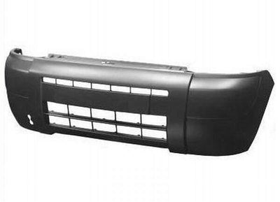 Fits Citroen Berlingo 2003-2008 Front Bumper Black Without Fog Light Holes - tradevehicleparts.co.uk