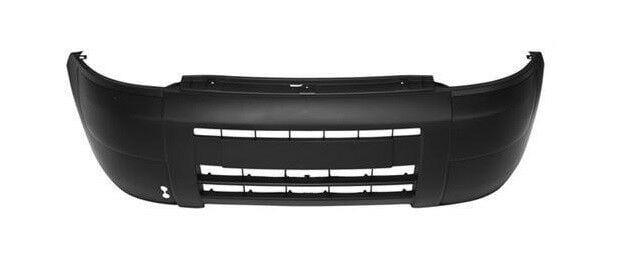 Fits Peugeot Partner 2002-2008 Front Bumper Black - image 2
