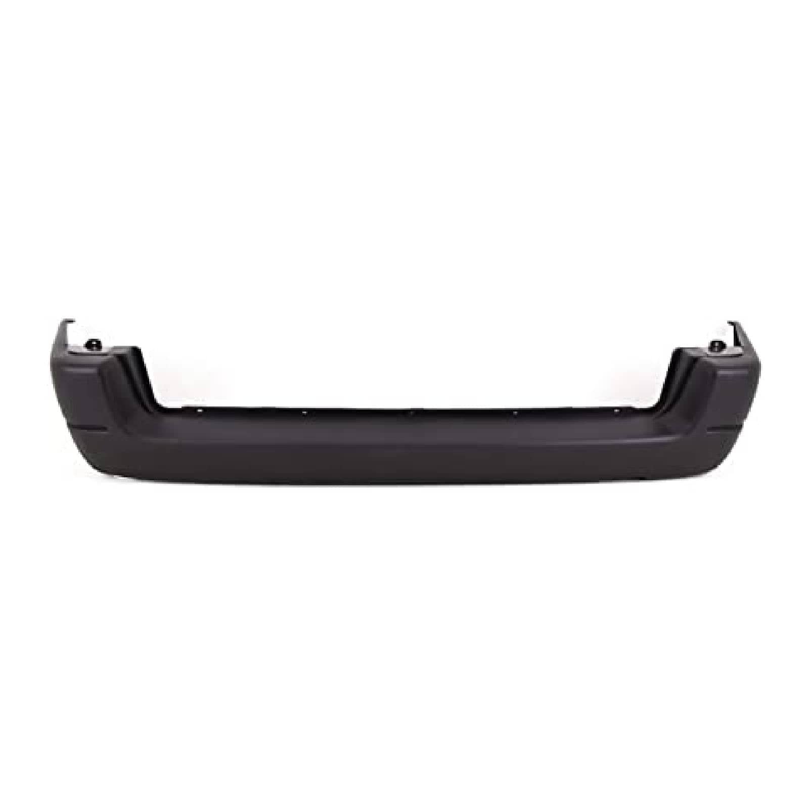 CT1044B Peugeot Partner 1996-2008 Rear Bumper Black Without Sensor Holes