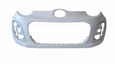 Fits Citroen C1 2012-2014 Front Bumper Primed No Pdc Or Washer Holes - tradevehicleparts.co.uk