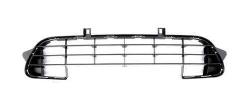 Fits Citroen C3 2005-2009 Front Lower Centre Bumper Grille Mat-Black Not Vtr Models - image 2