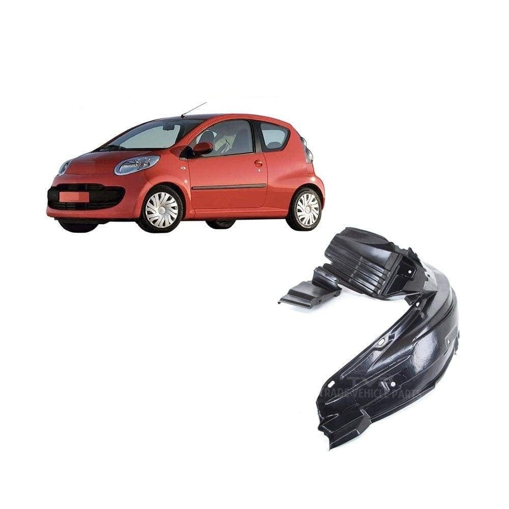 CT1138C Citroen C1 2005-2012 Front Wing Arch Liner Splash Guard Diesel Passenger Side