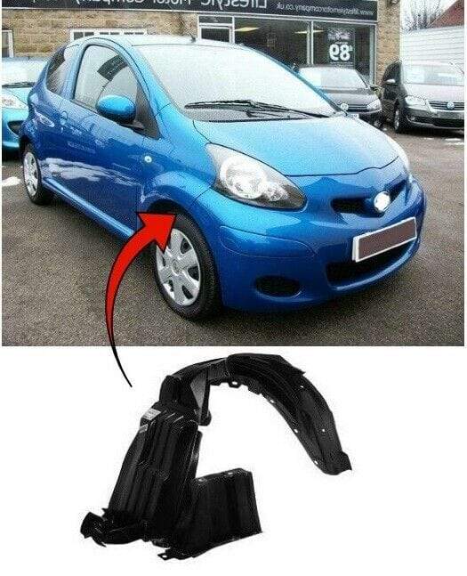 CT1139A Toyota Aygo 2005-2012 Front Wing Arch Liner Splash Guard Diesel Driver Side