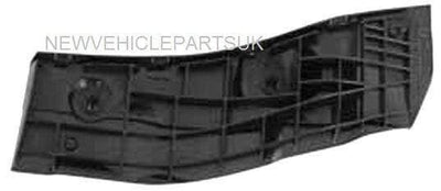 Fits Peugeot 107 2005-2014 Rear Bumper Bracket Driver Side - tradevehicleparts.co.uk