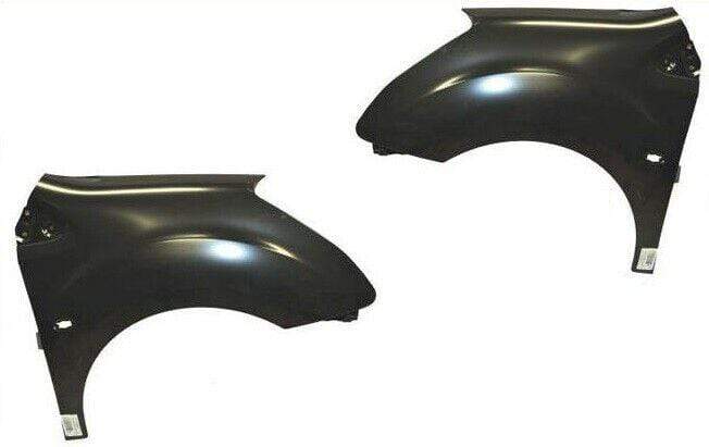 CT1256 Citroen Berlingo 2008-2012 Front Wing Pair Left & Right With Repeater Hole