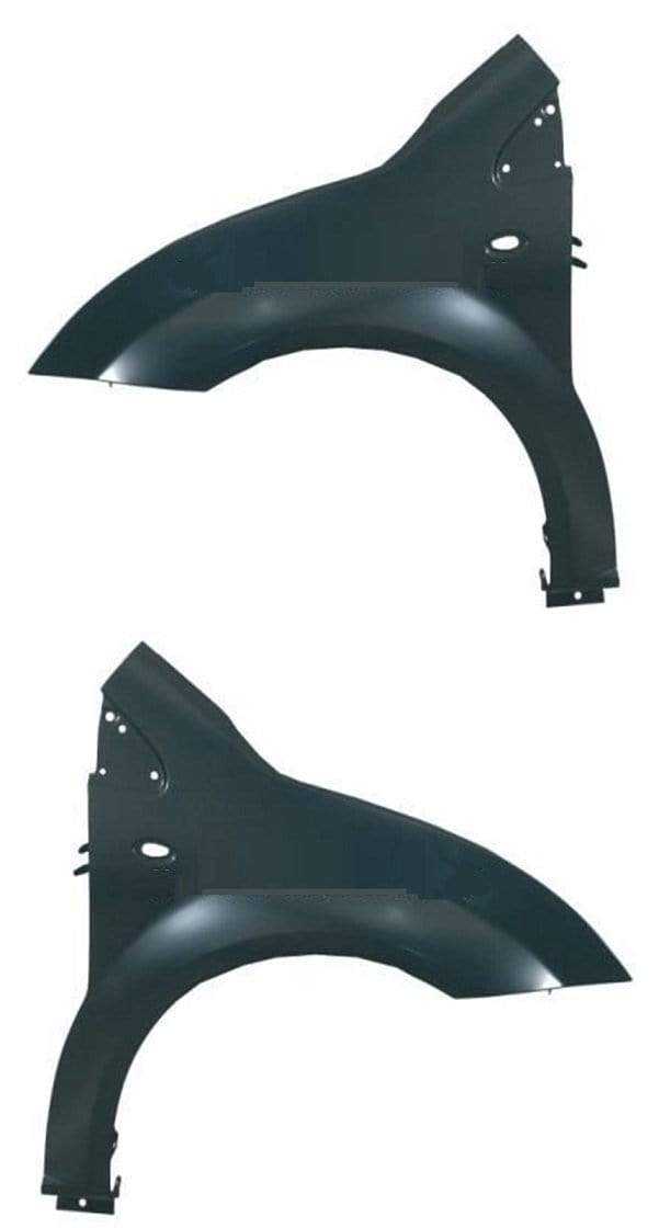CT1258 Citroen C2 2003-2008 Front Wing Primed Pair Left & Right