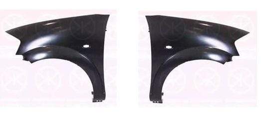 CT1260 Citroen C3 2002-2005 Front Wing Primed Pair Left & Right With Repeater Hole