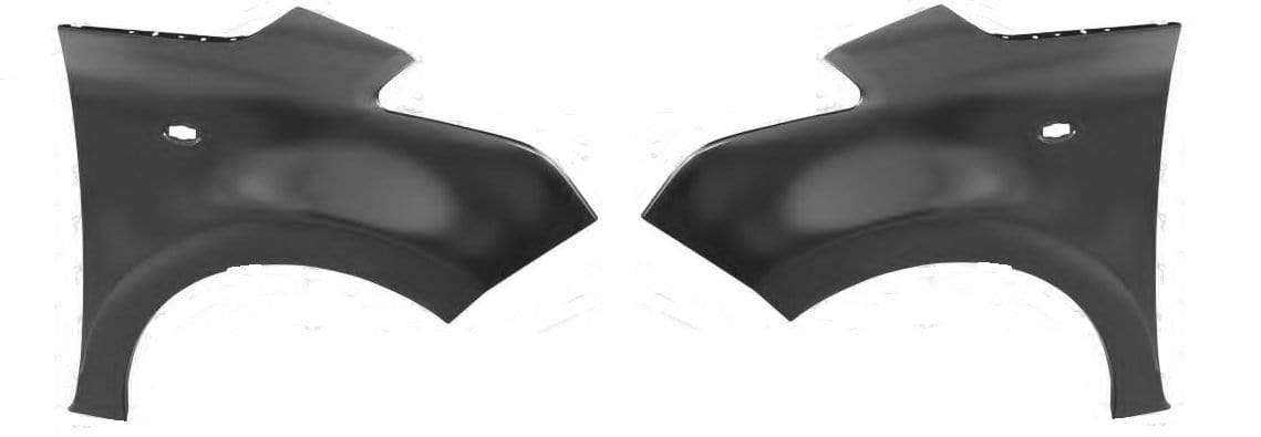 CT1262 Citroen C3 Picasso 2009- Front Wing Primed Pair Left & Right With Rep Hole