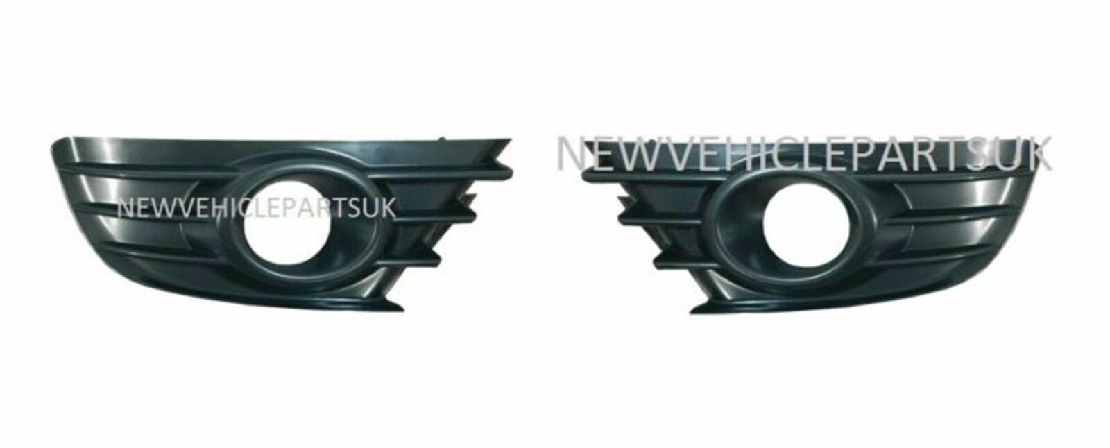 CT1263 Citroen C4 2004-2008 Front Bumper Fog Grille With Fog Hole Pair Left And Right