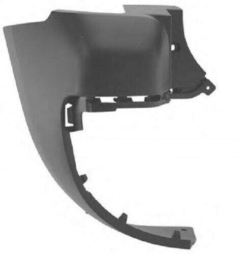 CT1273B Peugeot Partner 2008-2016 Rear Bumper Corner Passenger Side Black Twin Door