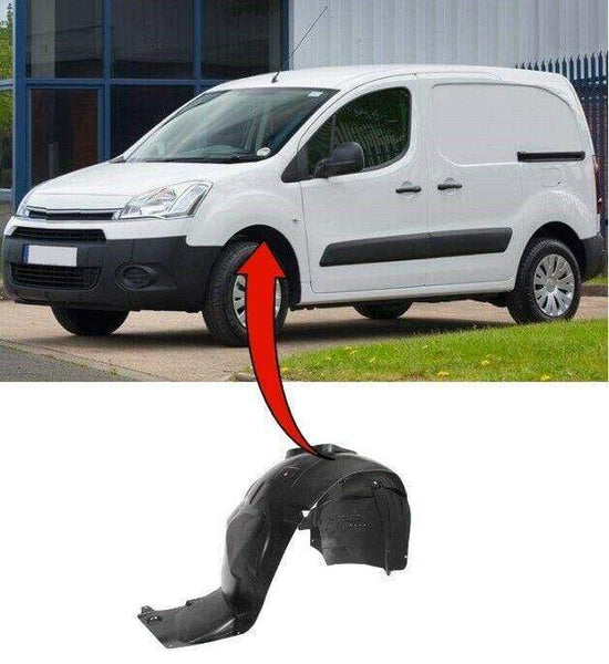 Citroen berlingo van on sale mud flaps