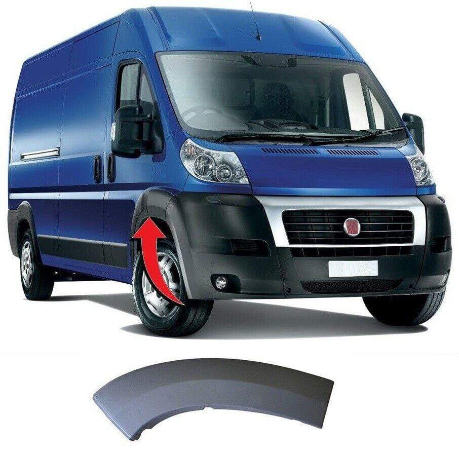 CT1288C Fiat Ducato 2006-2014 Front Bumper Corner Moulding Trim Driver Side